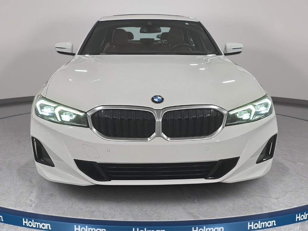 Certified 2023 BMW 330i Sedan w/ Driving Assistance Package RWD image 2