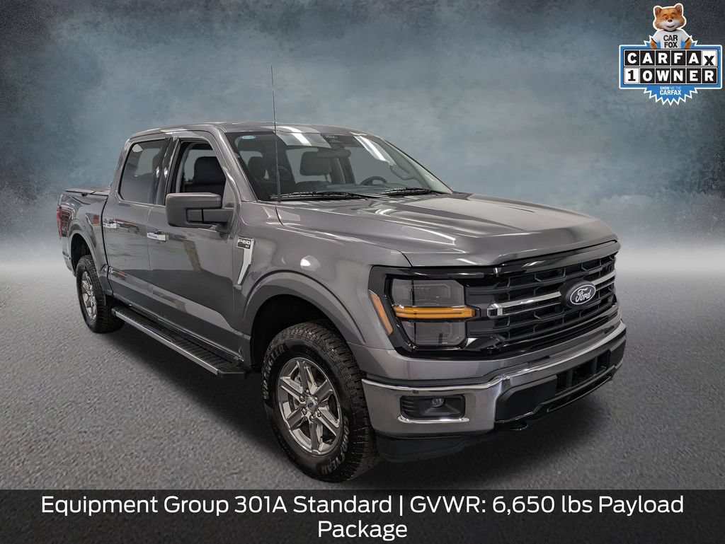 Used 2025 Ford F150 XLT w/ Equipment Group 301A Standard AWD/4WD image 3