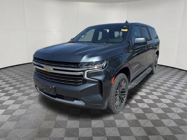 Used 2021 Chevrolet Suburban LT w/ LT Signature Package AWD/4WD image 13