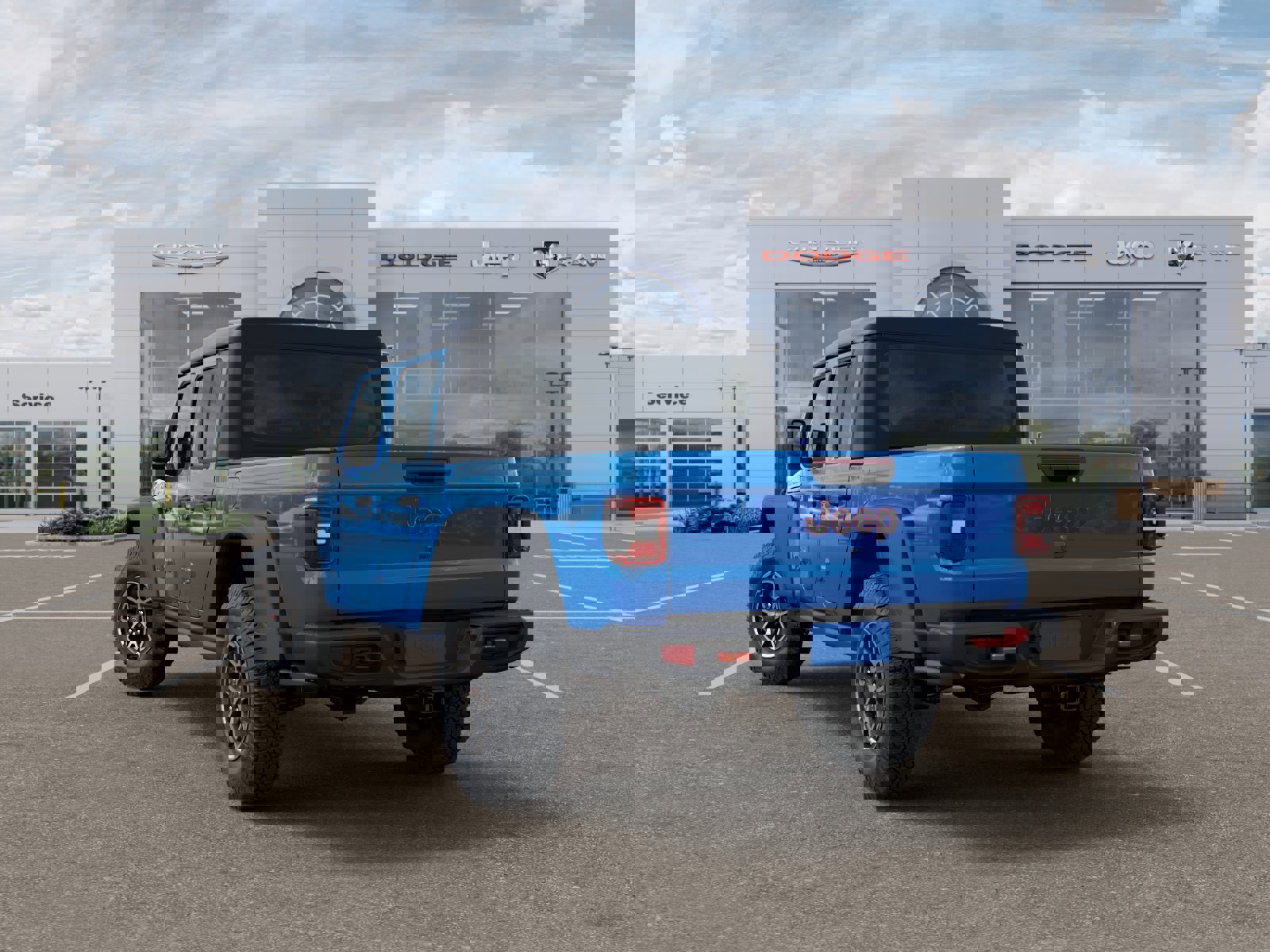 New 2026 Jeep Gladiator Rubicon w/ Steel Power Dome Hood Package image 32