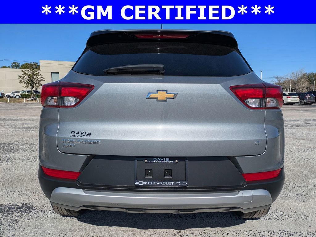 Certified 2025 Chevrolet TrailBlazer LT AWD/4WD image 6