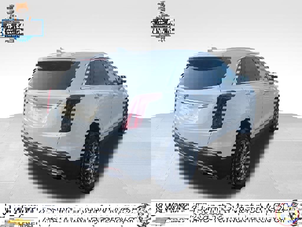 Certified 2023 Cadillac XT5 Premium Luxury image 3