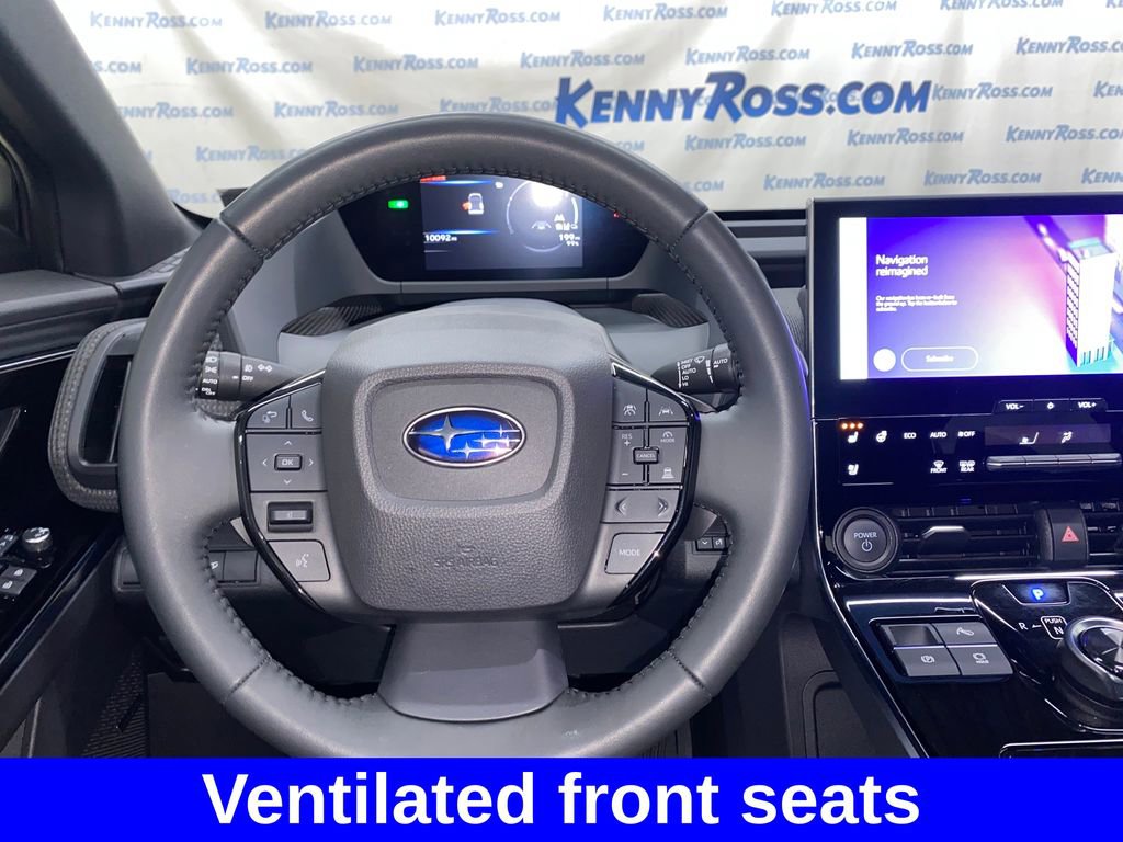 Certified 2023 Subaru Solterra AWD image 31
