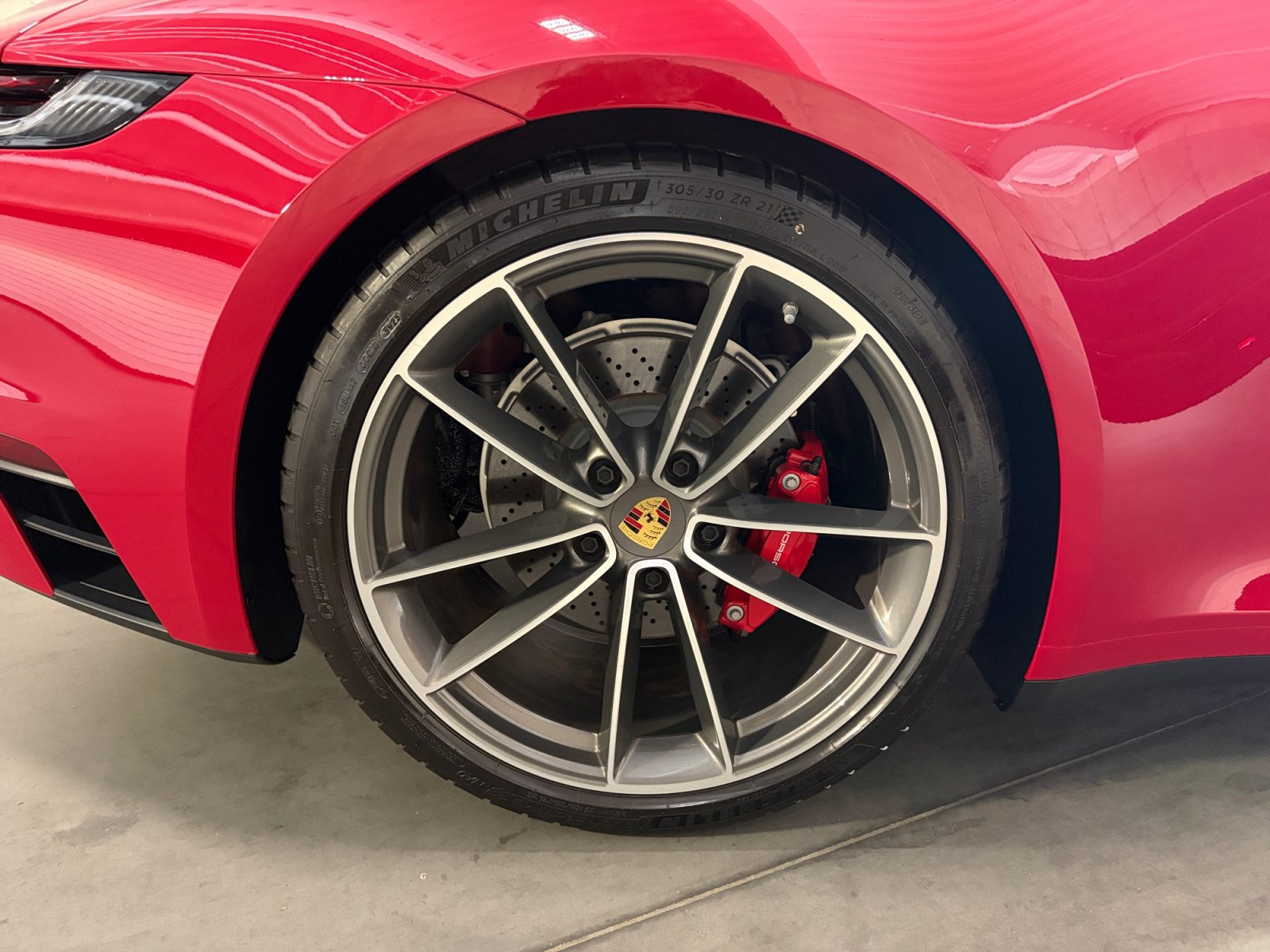 Certified 2024 Porsche 911 Carrera 4S w/ Sport Package AWD/4WD image 21