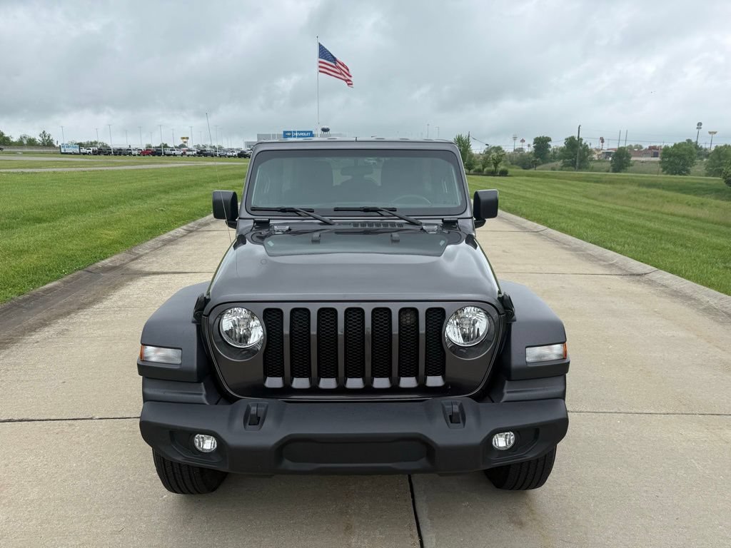 Used 2023 Jeep Wrangler Unlimited Sport AWD/4WD image 11