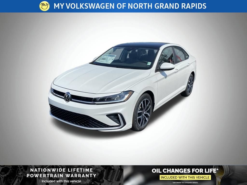 New 2026 Volkswagen Jetta SE FWD image 3