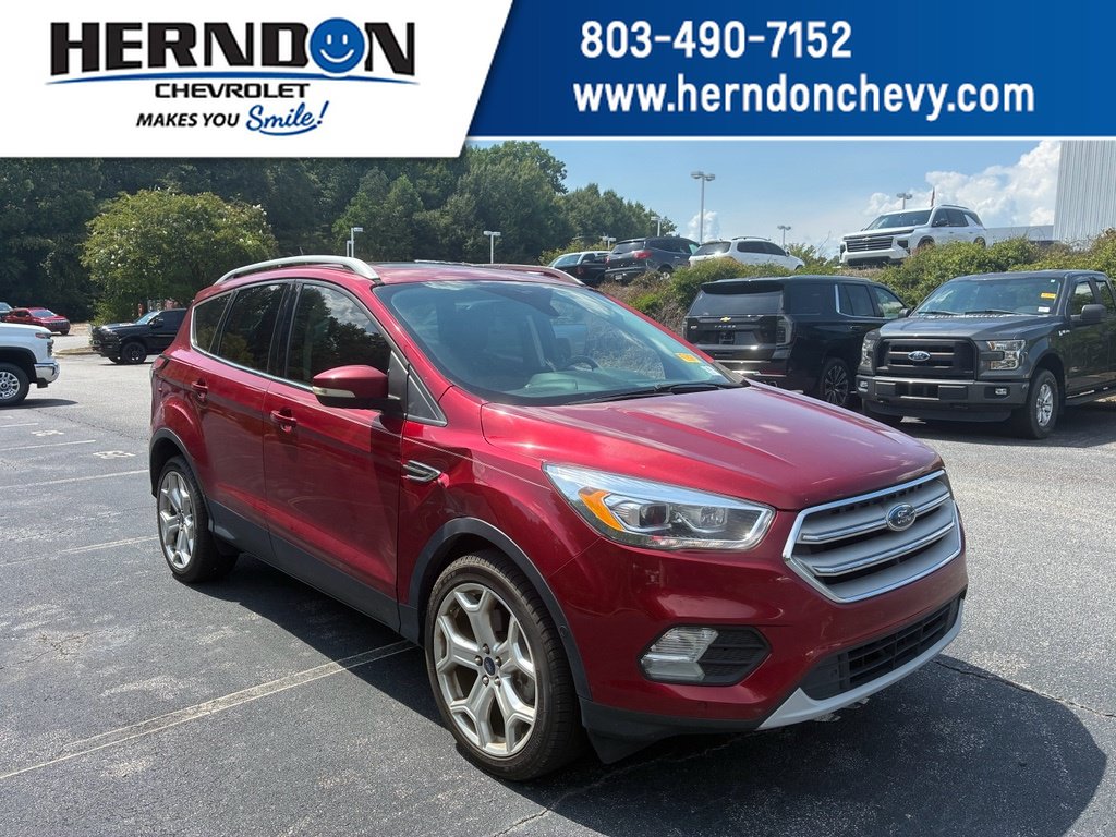 Used 2018 Ford Escape Titanium