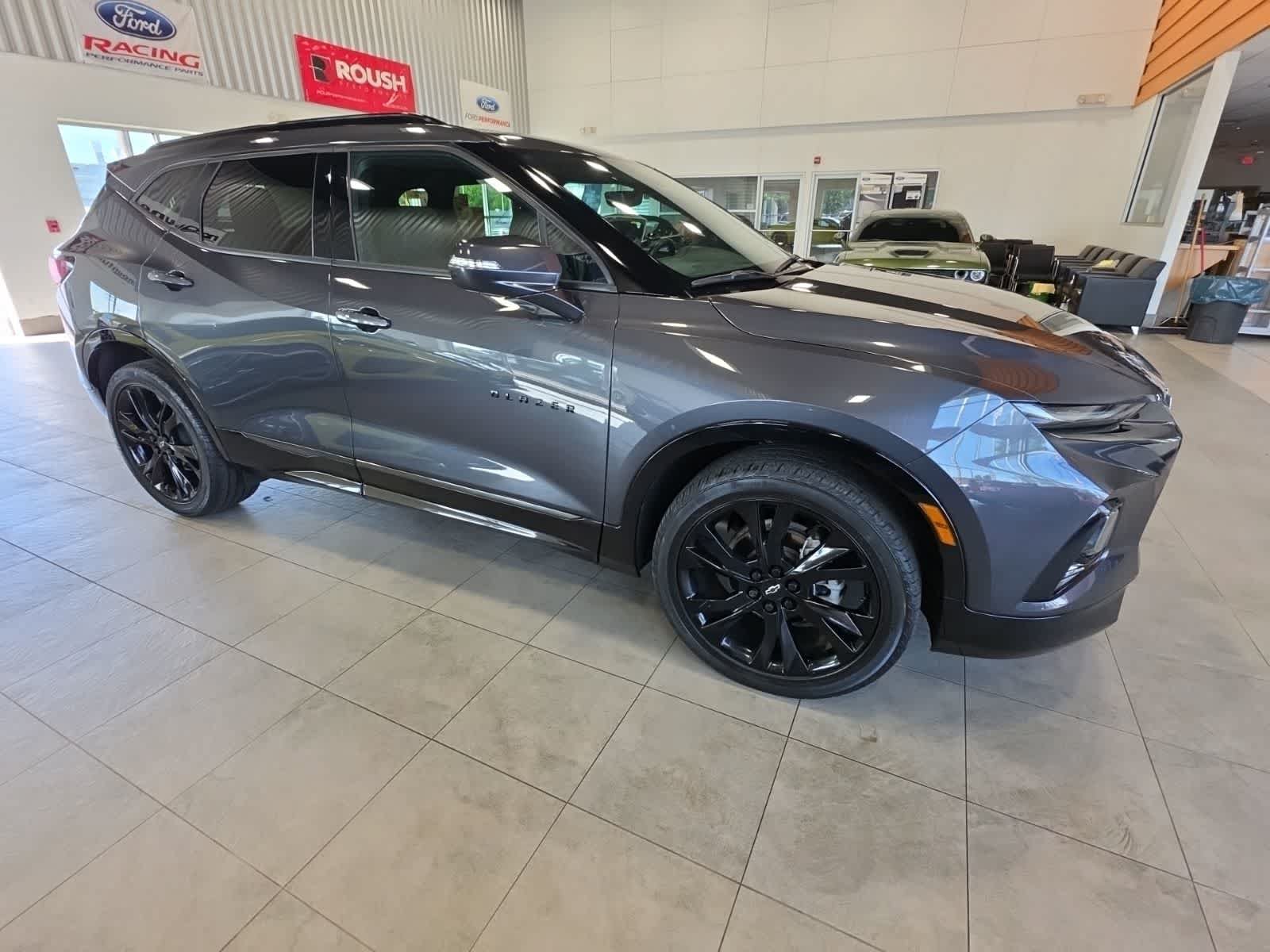 Used 2021 Chevrolet Blazer RS w/ Enhanced Convenience Package AWD/4WD image 6