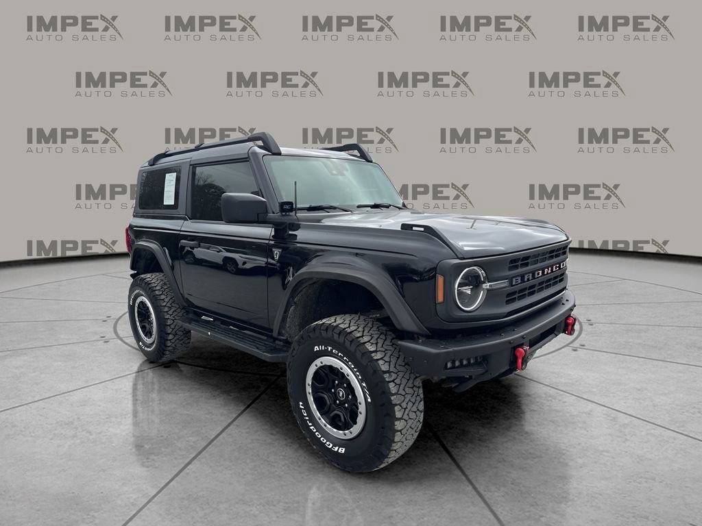 Used 2021 Ford Bronco 2-Door w/ Sasquatch Package image 7