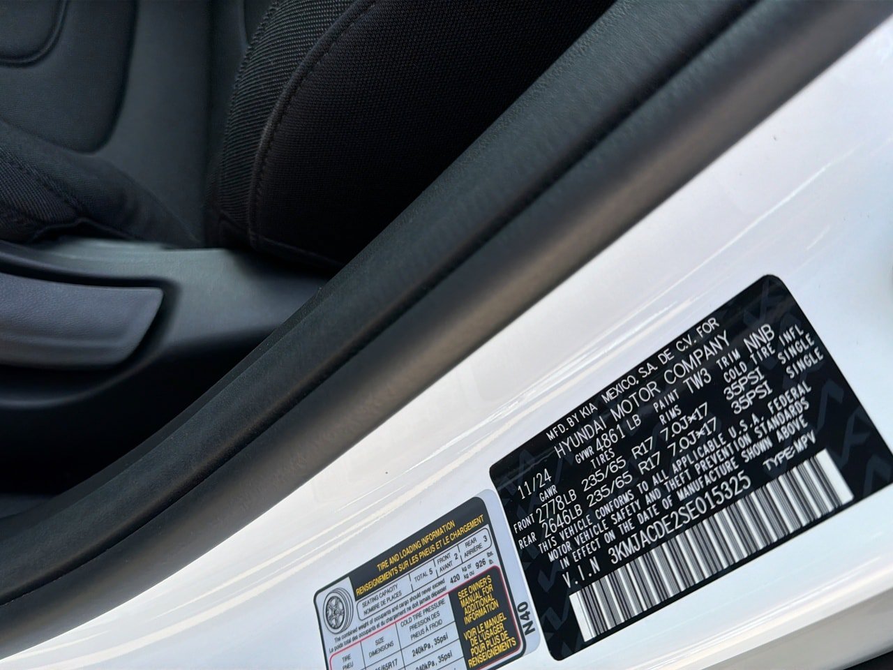 Certified 2025 Hyundai Tucson SE AWD/4WD image 29