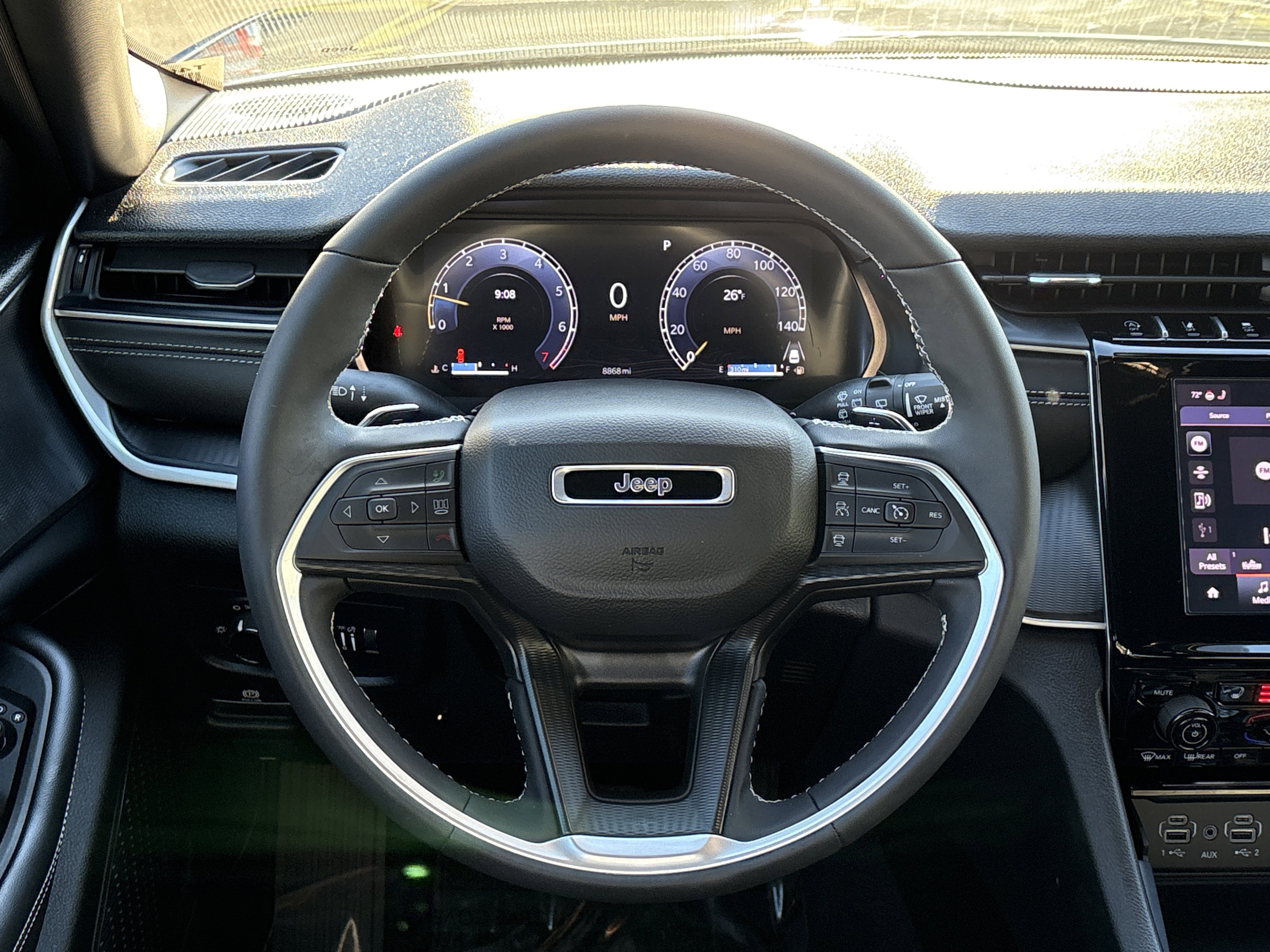 Certified 2025 Jeep Grand Cherokee L Altitude image 22