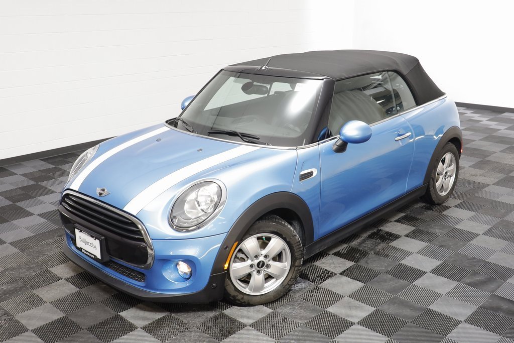 Used 2018 MINI Cooper Convertible image 2