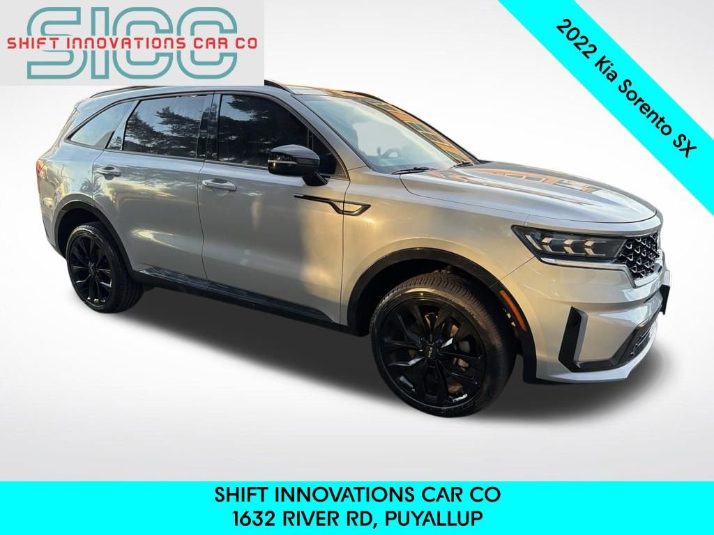 Used 2022 Kia Sorento SX image 8