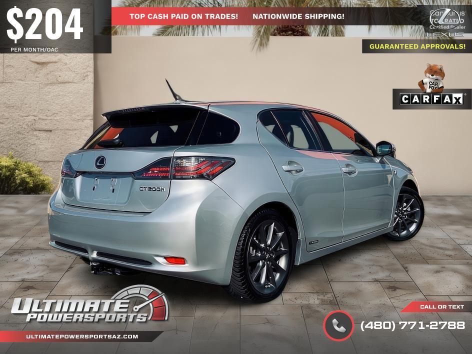 Used 2013 Lexus CT 200h image 58