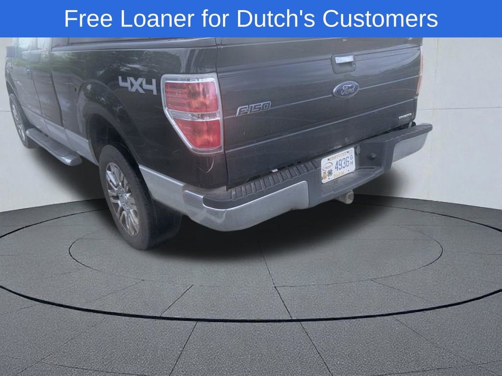 Used 2012 Ford F150 XLT w/ XLT Chrome Pkg AWD/4WD image 3