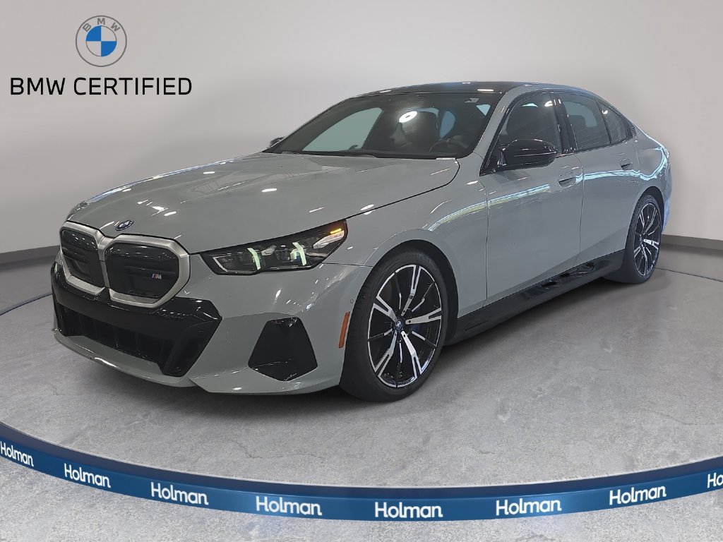 Certified 2024 BMW i5 M60 w/ Executive Package AWD/4WD image 1