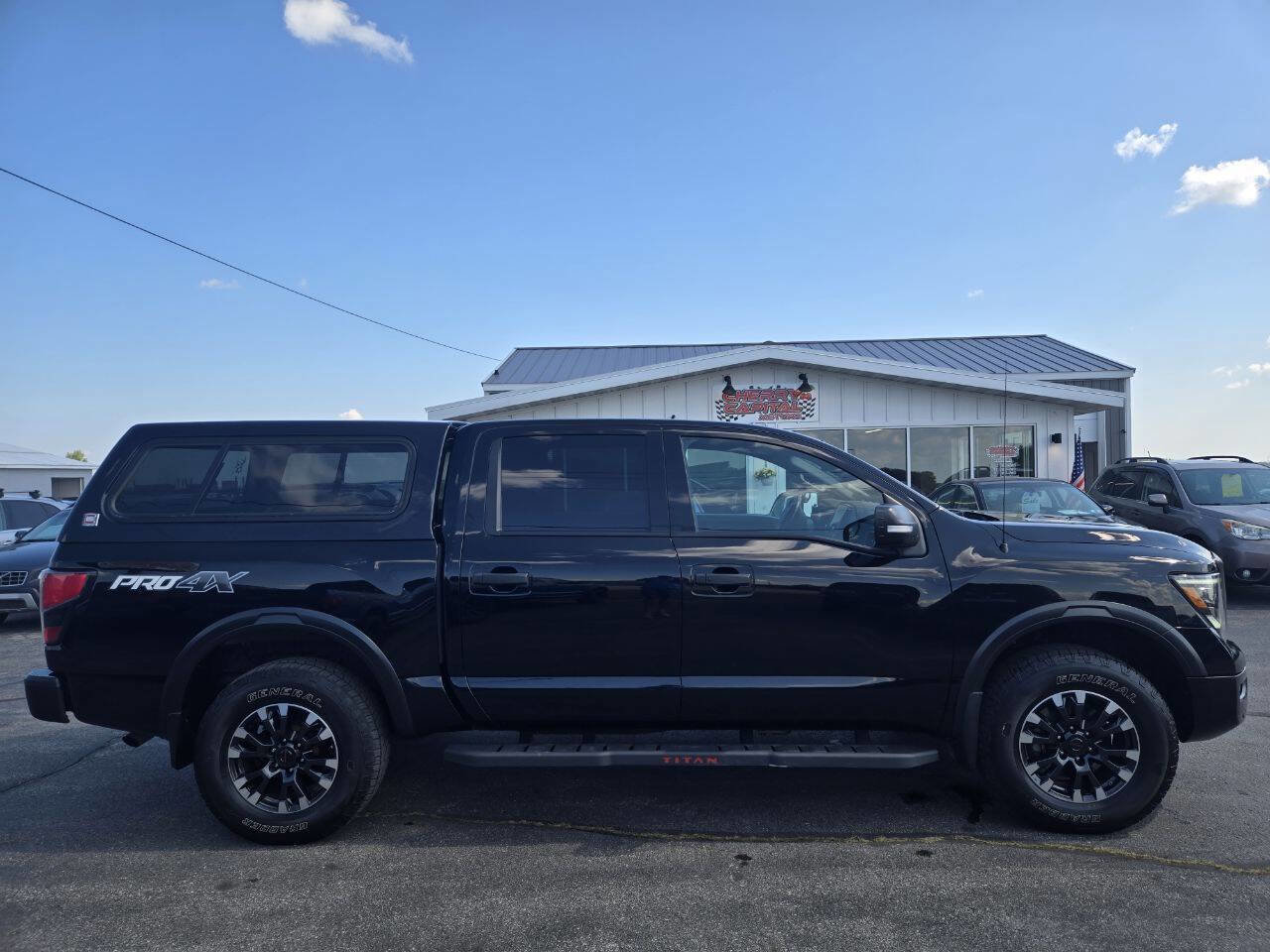 Used 2020 Nissan Titan PRO-4X w/ Pro-4x Utility Package image 8