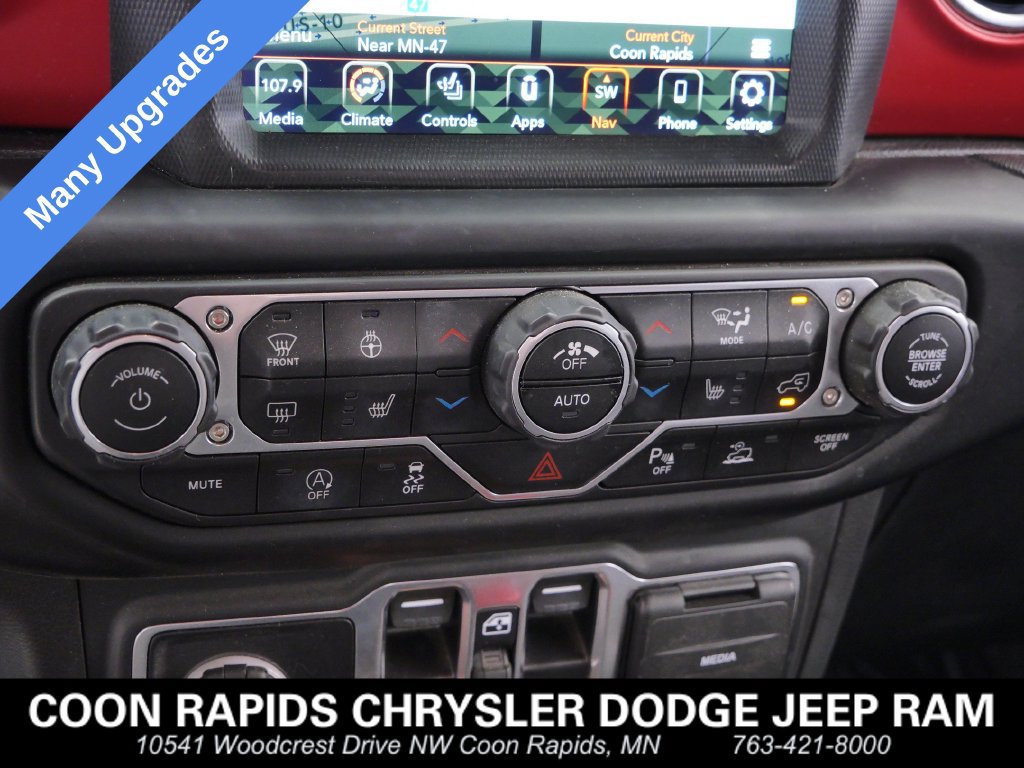 Used 2023 Jeep Wrangler Unlimited Rubicon w/ LED Lighting Group AWD/4WD image 26