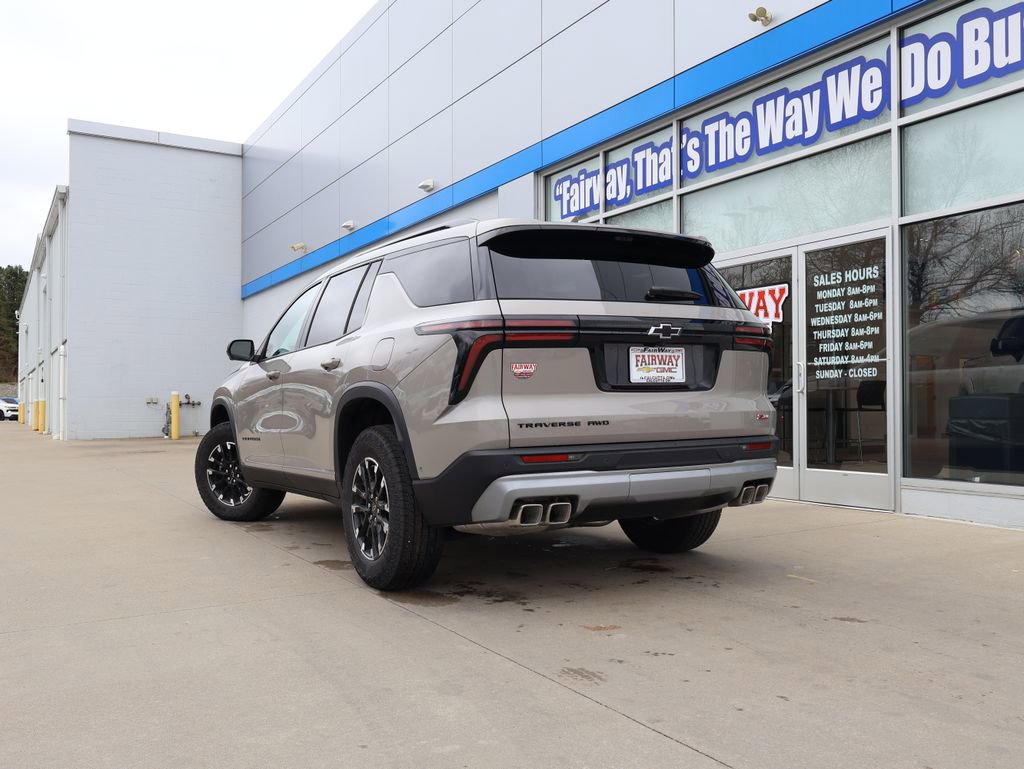 New 2026 Chevrolet Traverse Z71 w/ Enhanced Driving Package image 41