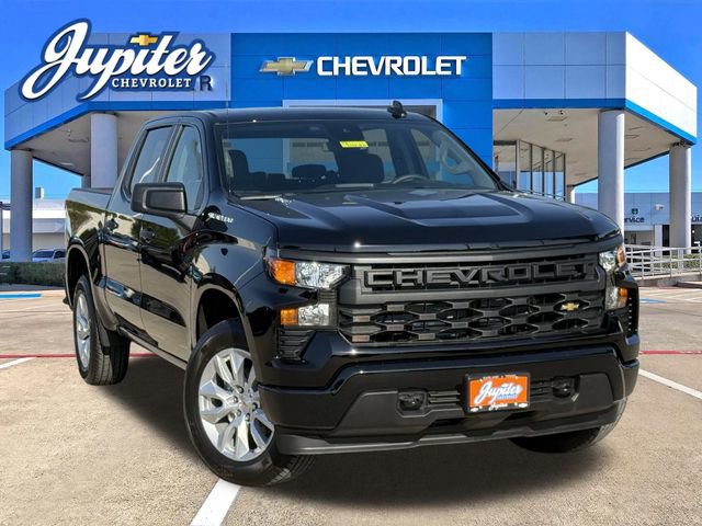 New 2026 Chevrolet Silverado 1500 Custom image 1