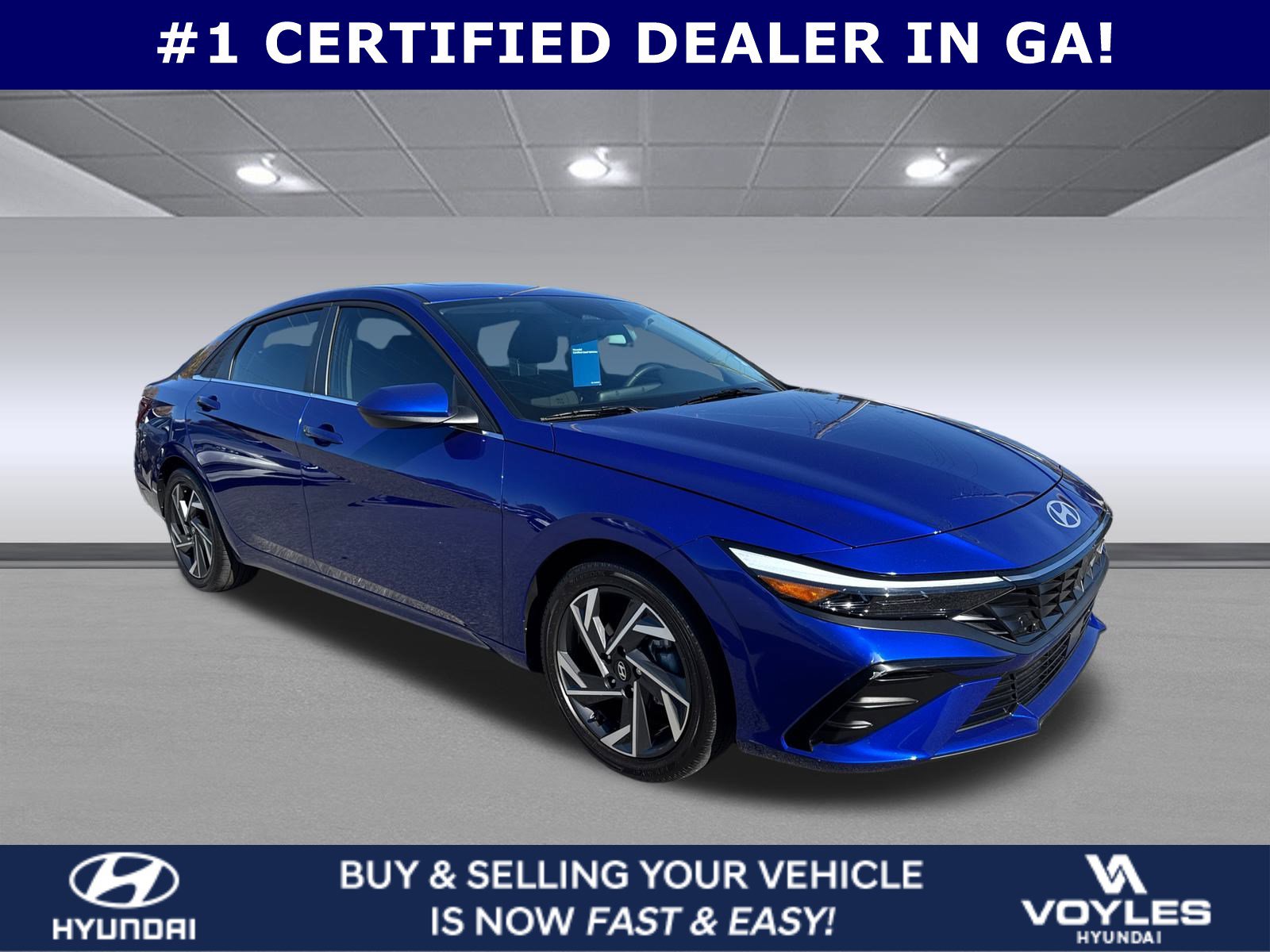 Certified 2025 Hyundai Elantra SEL video 1