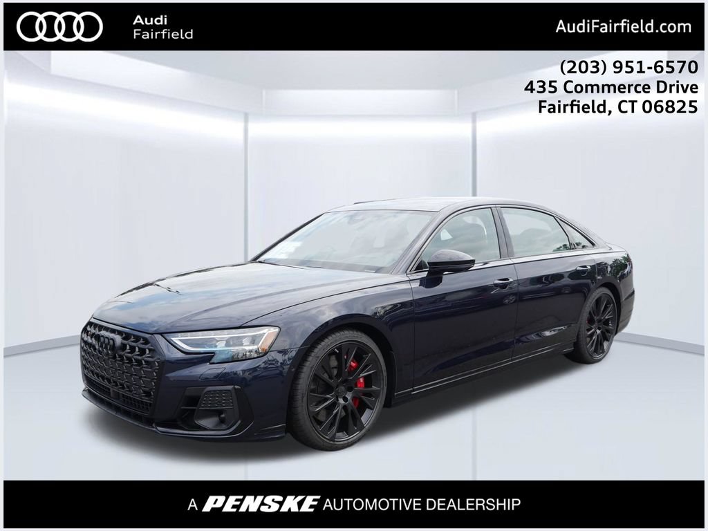 New 2026 Audi S8 AWD/4WD image 1