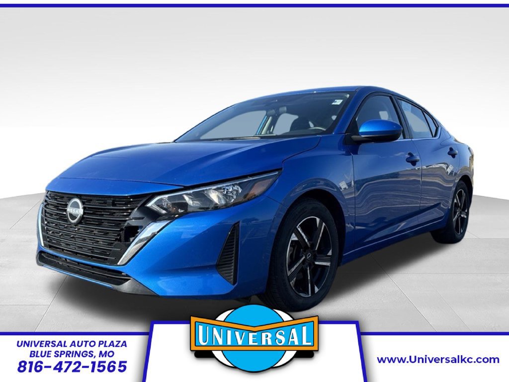 Used 2025 Nissan Sentra SV FWD 360° Tour