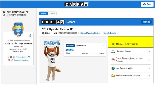 Used 2017 Hyundai Tucson SE AWD/4WD image 12