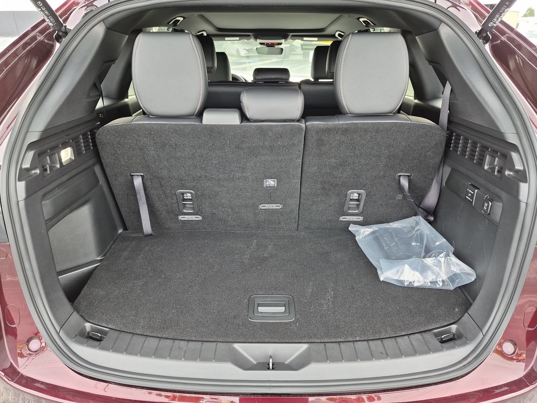 Certified 2026 MAZDA CX-90 3.3 Turbo w/ Premium Plus Pkg AWD/4WD image 34