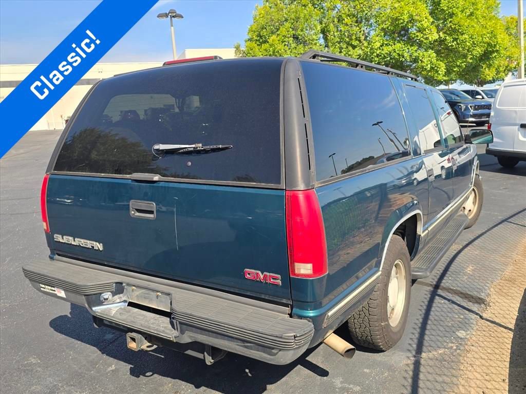 Used 1998 GMC Suburban 2WD w/ Marketing Opt Pkg 3 image 8