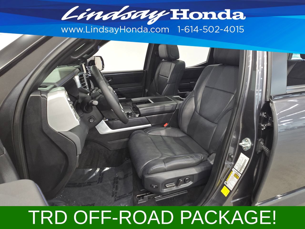 Used 2025 Toyota Tundra Platinum w/ TRD Off-Road Package AWD/4WD image 12