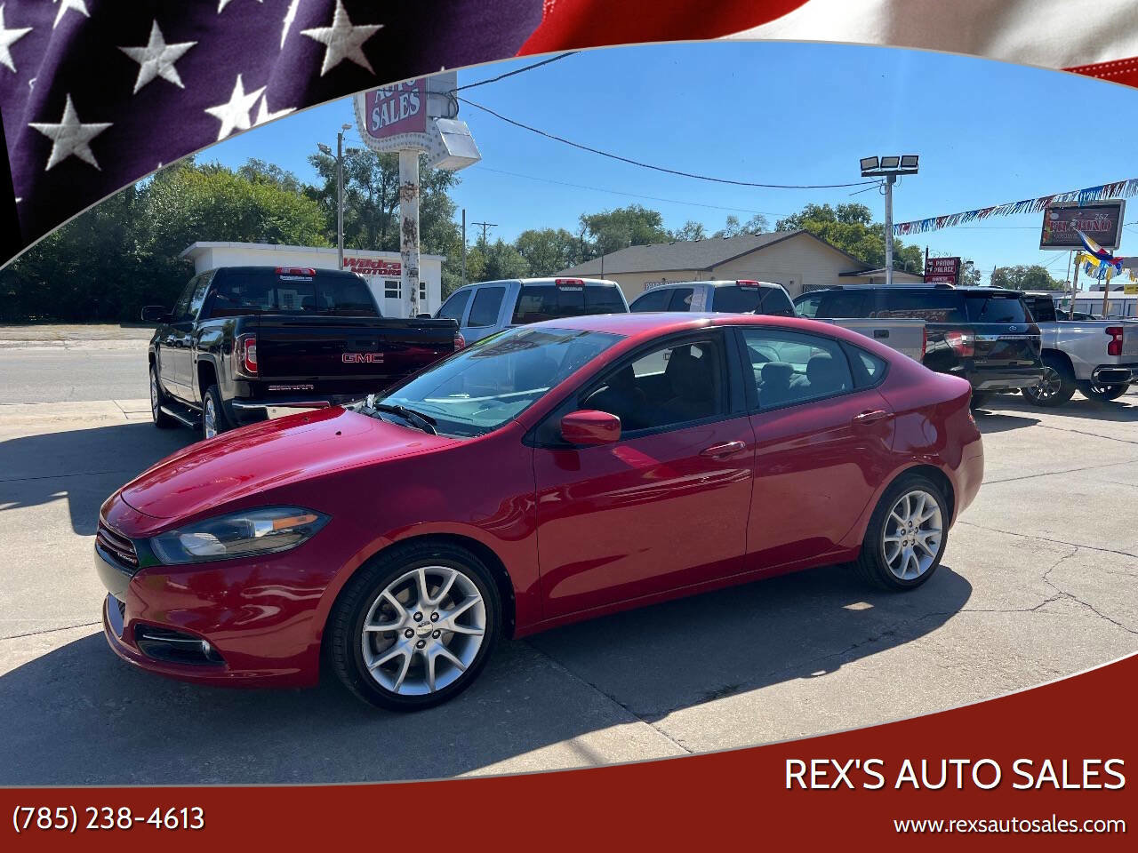 Used 2013 Dodge Dart Rallye image 1