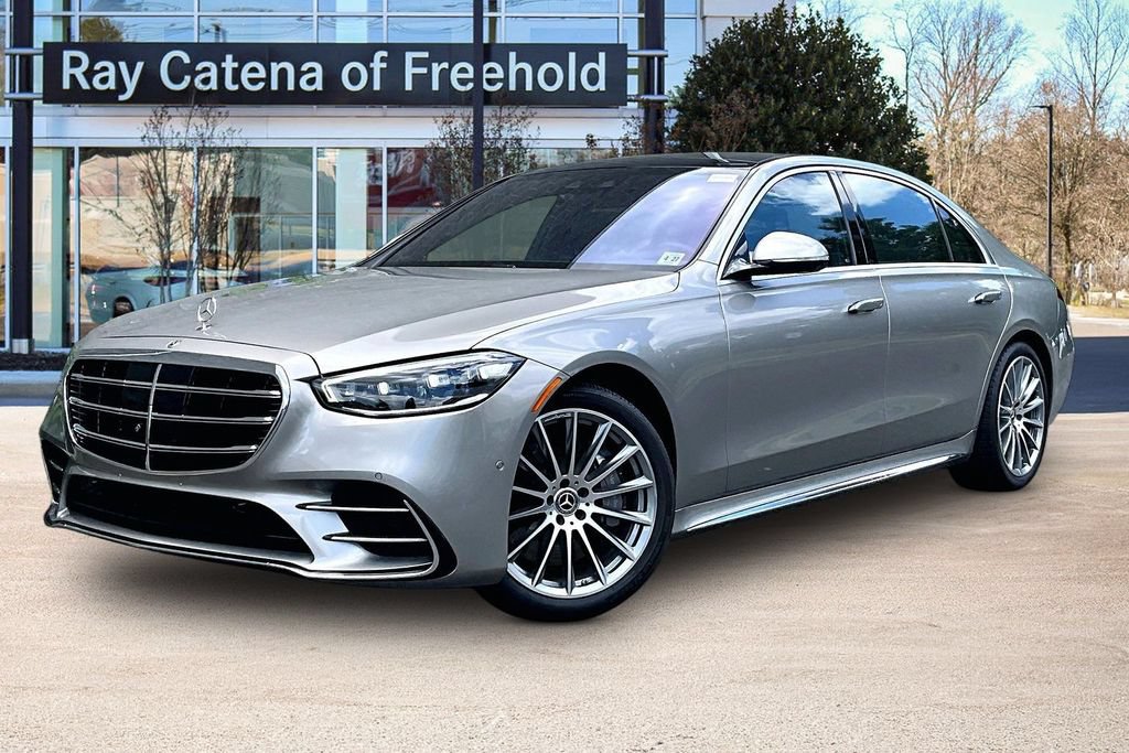 Certified 2022 Mercedes-Benz S 580 4MATIC Sedan