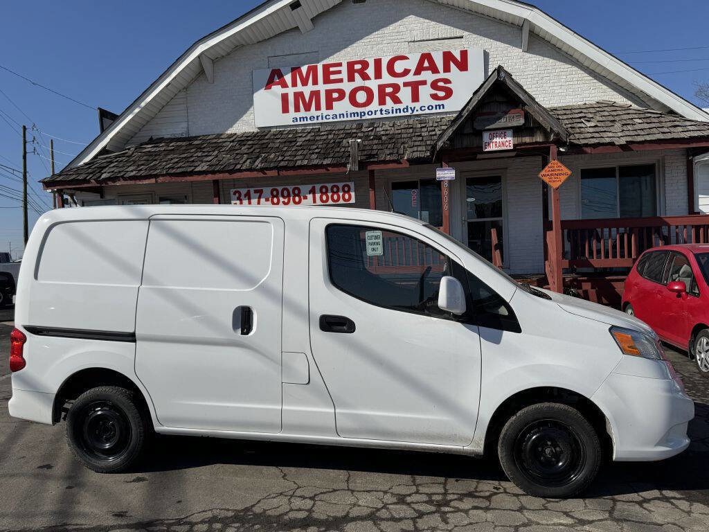 Used 2021 Nissan NV200 SV w/ Back Door Glass Package image 1