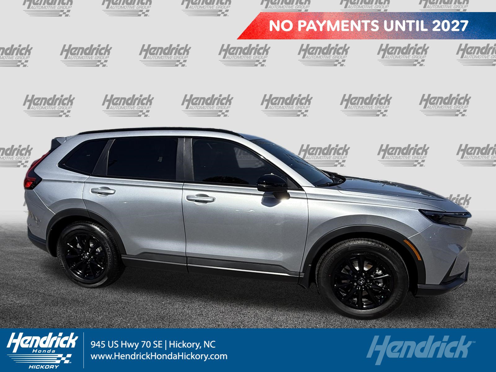 New 2026 Honda CR-V Sport