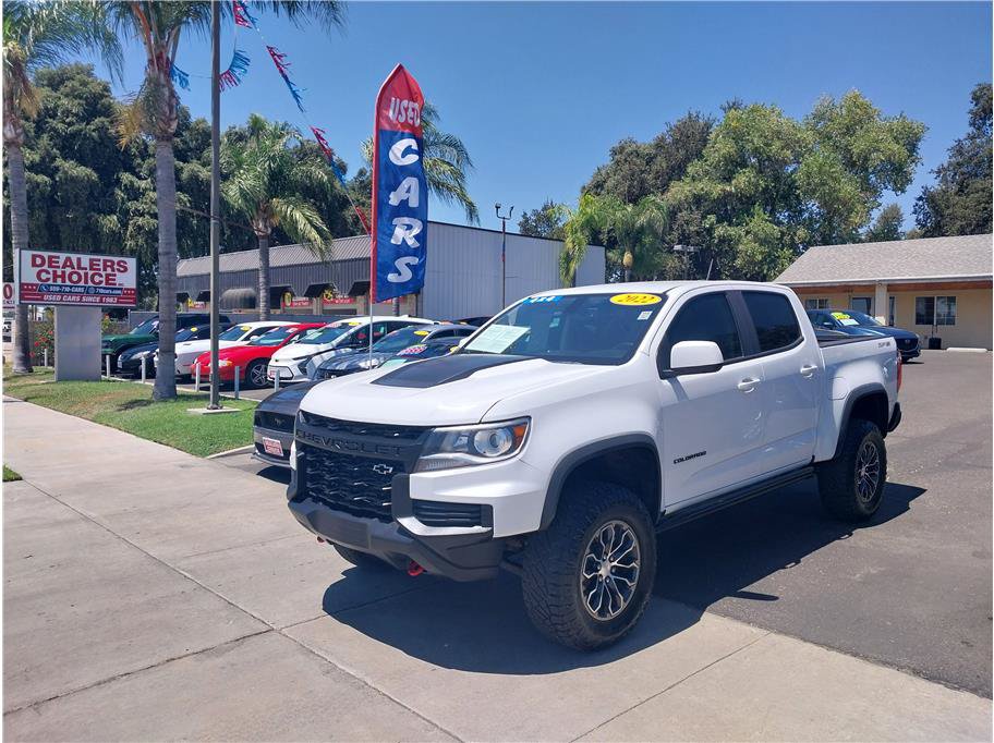 Used 2022 Chevrolet Colorado ZR2