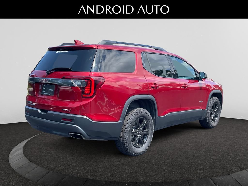 Used 2023 GMC Acadia AT4 w/ Technology Package AWD/4WD image 5