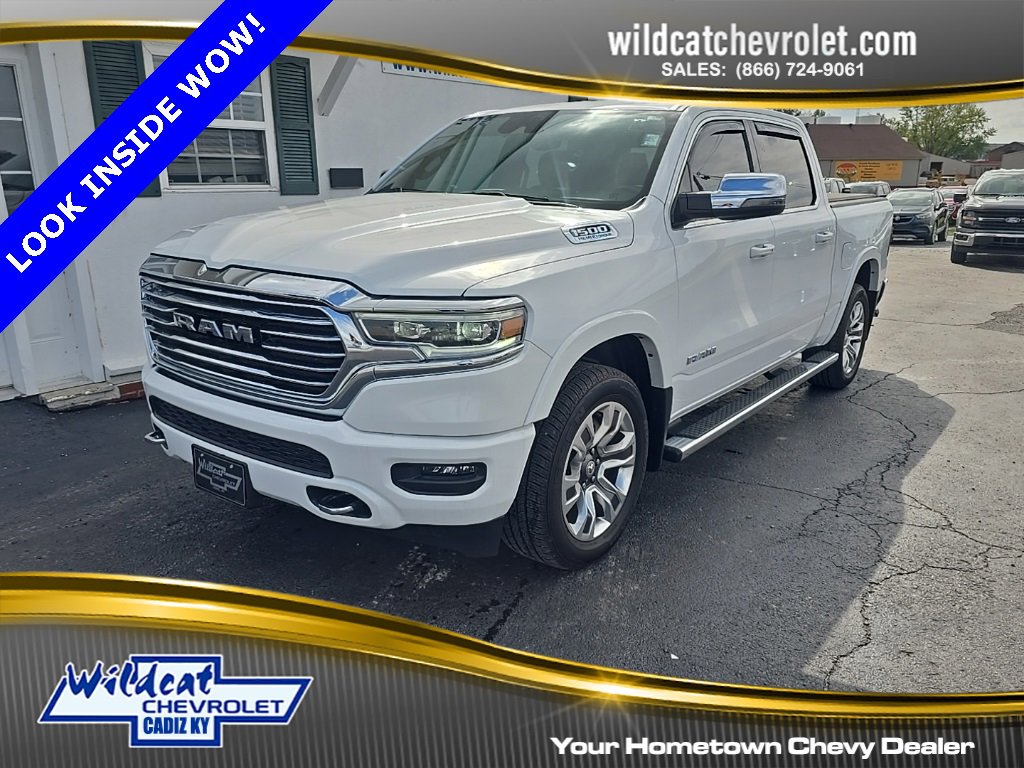Used 2023 RAM 1500 Limited w/ Body Color Bumper Group