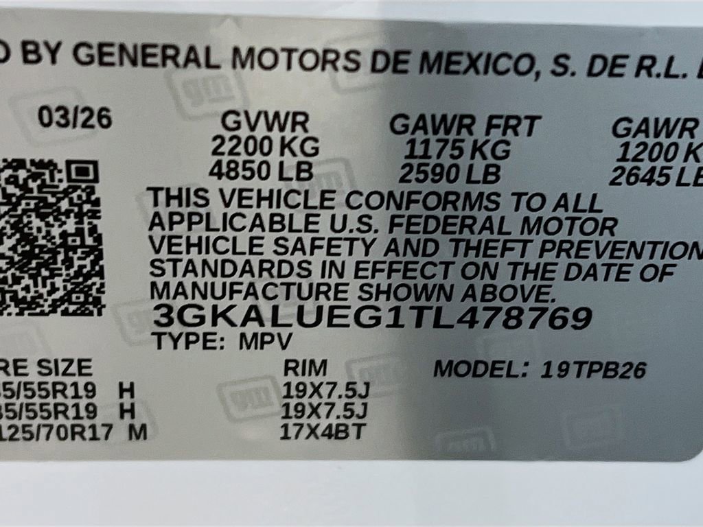 New 2026 GMC Terrain Elevation AWD/4WD image 25