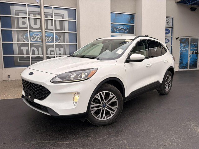Used 2022 Ford Escape SEL AWD/4WD image 2