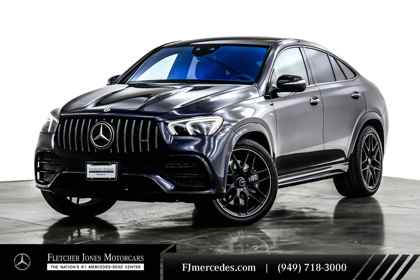 Used 2022 Mercedes-Benz GLE 53 AMG 4MATIC Coupe