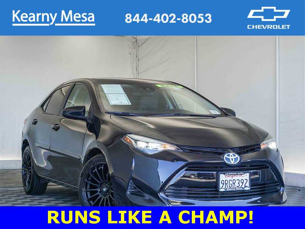 Used 2019 Toyota Corolla LE w/ Body Protection Package