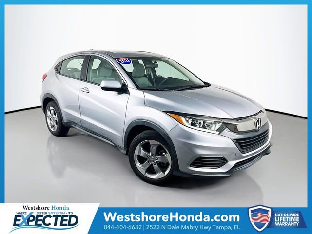 Used 2022 Honda HR-V LX image 1