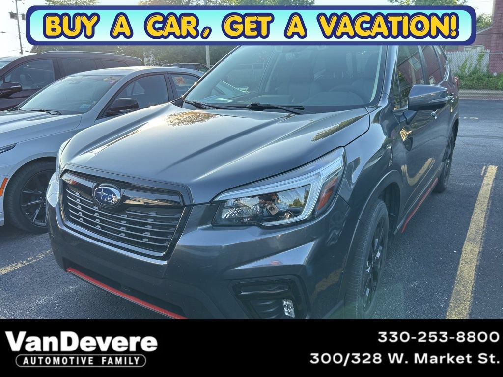 Used 2021 Subaru Forester Sport w/ Popular Package #2