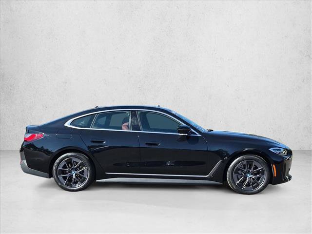 Certified 2024 BMW i4 eDrive35 w/ Convenience Package RWD image 4