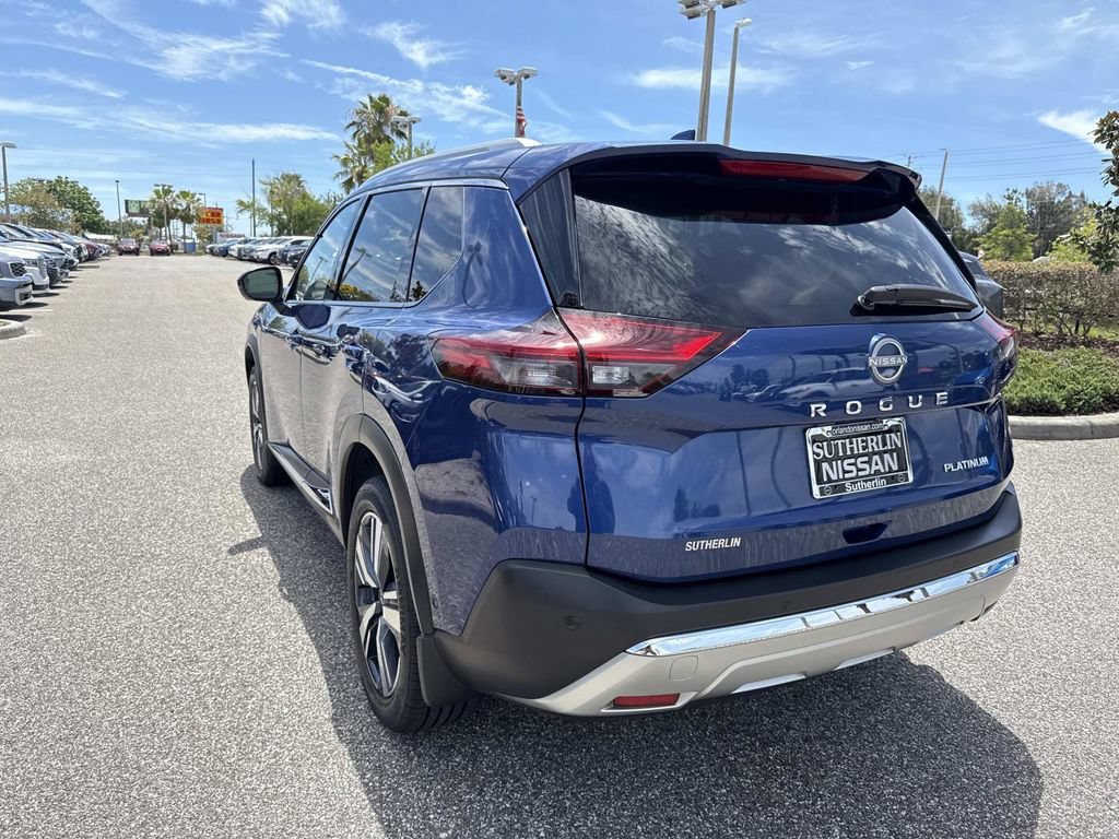Certified 2023 Nissan Rogue Platinum w/ Platinum Premium Package FWD image 6