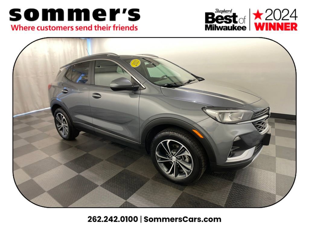 Used 2021 Buick Encore GX Select image 6