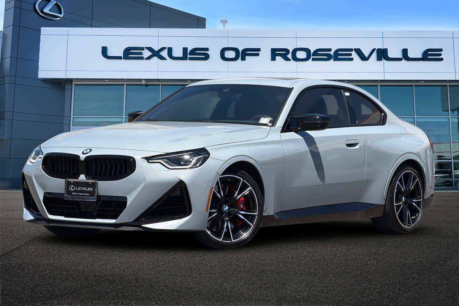Used 2023 BMW M240i xDrive Coupe AWD/4WD image 1