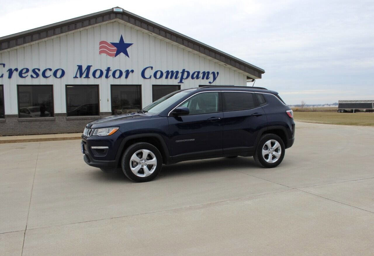 Used 2019 Jeep Compass Latitude w/ Cold Weather Group