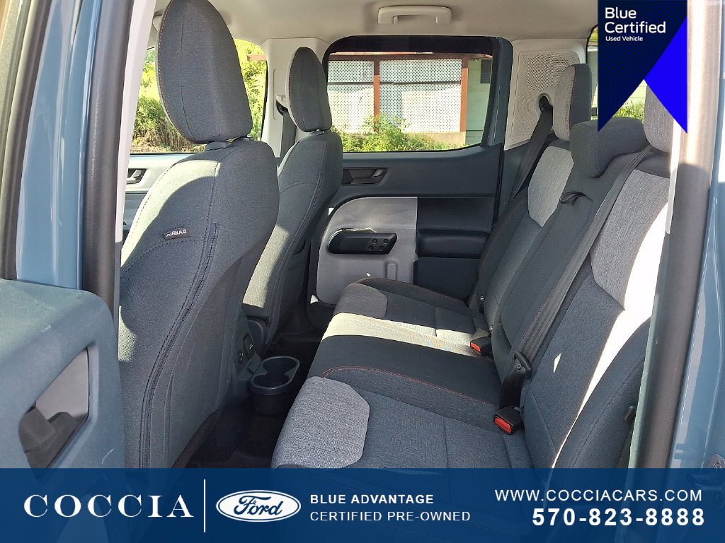 Certified 2022 Ford Maverick XLT w/ XLT Luxury Package FWD image 10